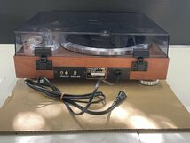 22052214　DENON　DP-500M　ターンテーブル　　動作確認済　中古品_画像6