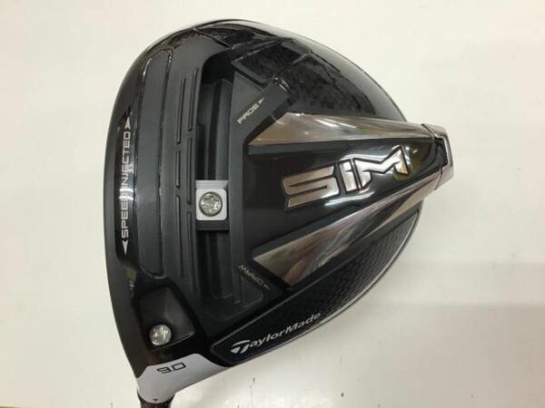 SIM レフティ ドライバー 9.0度 ヘッドのみ テーラーメイド TaylorMade