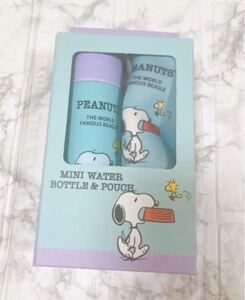 新品 スヌーピー ステンレスミニボトル 150ml 水筒