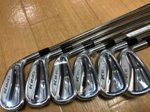 未使用 KING(コブラ) KING FORGED TOUR N.S.PRO 950GH FLEX-S アイアン6本セット #5-9,PW_画像1