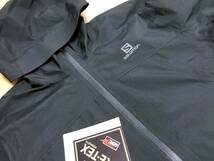 SALOMON(サロモン)OUTLINE GORE-TEX 2.5L JACKET ゴアテックス アウトドアジャケット LC1599500(Black)Ｌ_画像1