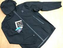 SALOMON(サロモン)OUTLINE GORE-TEX 2.5L JACKET ゴアテックス アウトドアジャケット LC1599500(Black)Ｌ_画像2