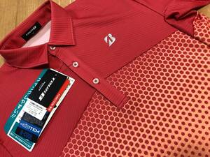 BRIDGESTONE GOLF(ブリヂストンゴルフ) TOUR B -3℃ ITEM 半袖ポロシャツ 3GR09A(PK)L