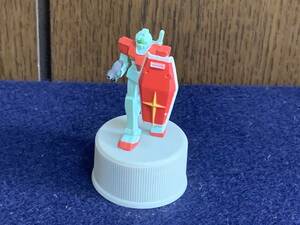 A*[ selling up sale ]D04 RGM-79 GM Jim Mobile Suit Gundam bottle cap collection GUNDAM PEPSI