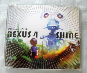 ★【中古ＣＤ】♪ NEXUS 4 / SHINE　♪　L’Arc～en～Ciel 