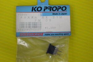 (KO)FM27 mega receiver for 03 band crystal 