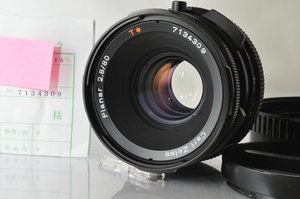 ★★極上品 Hasselblad Carl Zeiss Planar T* CF 80mm F/2.8 Lens 整備済み♪#5338