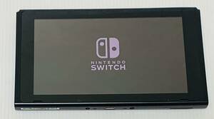 ニンテンドー スイッチ 本体のみ 未対策機 2017年製 動作良好品 任天堂 Nintendo Switch 1円スタート