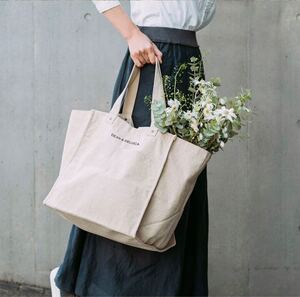 DEAN&DELUCA リネントートバッグ L