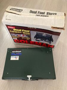 coleman 424 dual fuel camp stove