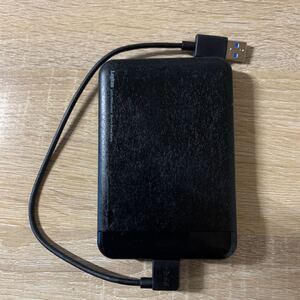 ロジテック(LOGITEC) 外付けポータブルハードディスク(HDD)1TB