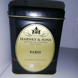 紅茶缶 パリ 112g Harney & Sons ハーニー&サンズ【新品・送料込】