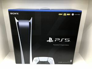 SONY ソニー PlayStation5 デジタルエディション PS5本体 CFI-1100B ディスクドライブ非搭載モデル プレイステーション5 プレステ5