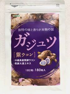 ◆送料無料◆ ガジュツ 約3ヶ月分 紫ウコン 沖縄県産発酵ウコン 発酵大麦エキス シードコムス サプリメント