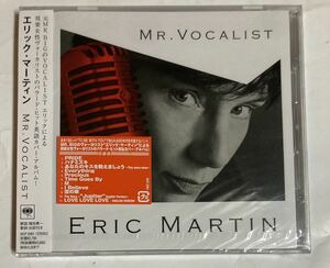 未開封 CD Eric Martin Mr.Vocalist エリック・マーティン SICP2091 Mr.Big