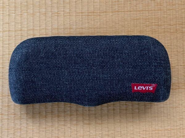 LEVI'S リーバイス メガネケース　眼鏡入れ　ジャンク品