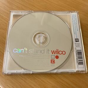 【美品】CD Wilco / Can't Stand It 2 枚セットの画像6