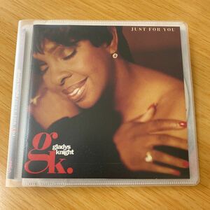 【美品】CD Gladys Knight / Just For You