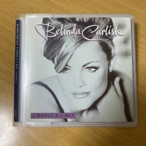 【美品】CD Belinda Carlisle / A Woman And A Man