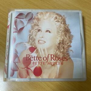 【美品】CD Bette Midler / Bette Of Roses