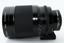 #1729 美品 ニコン レフレックス ニッコール 望遠 マニュアルレンズ Nikon Reflex Nikkor 500mm f8 Lens_画像9