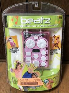 ◎IPOD 用【Mixtools　beatz】ビーツ ドラムマシン　ピンク　spin master　スピンマスター　DJ 未開封