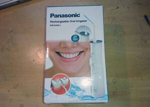 パナソニック 口腔洗浄機 充電式 ほとんど未使用 Panasonic EW-DJ40-w