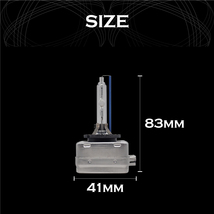 VW トゥーラン ティグアン(5N) ゴルフ6 イオス SOLオリジナル 純正交換用 ヘッドライト HID D1Sバルブ バーナー 35W 8000K 1年保証付き！_画像8