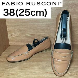 * great popularity * fabio rusko-ni coin Loafer enamel 38 25cm