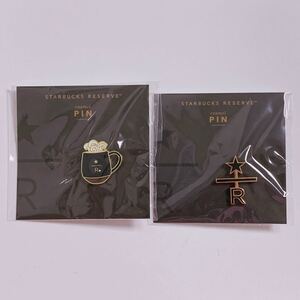 スターバックス リザーブ スターバックスリザーブロースタリー東京 ピンズ ピンバッジ ピンバッチ 2点セット