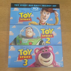 トイストーリー ブルーレイトリロジーセット BluRay