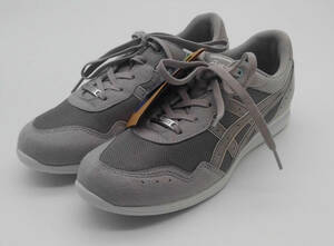 #57_0036 [ outlet ][ Asics ходьба ] подушка ходьба HADASHIWALKER W042 женский серый 24cm