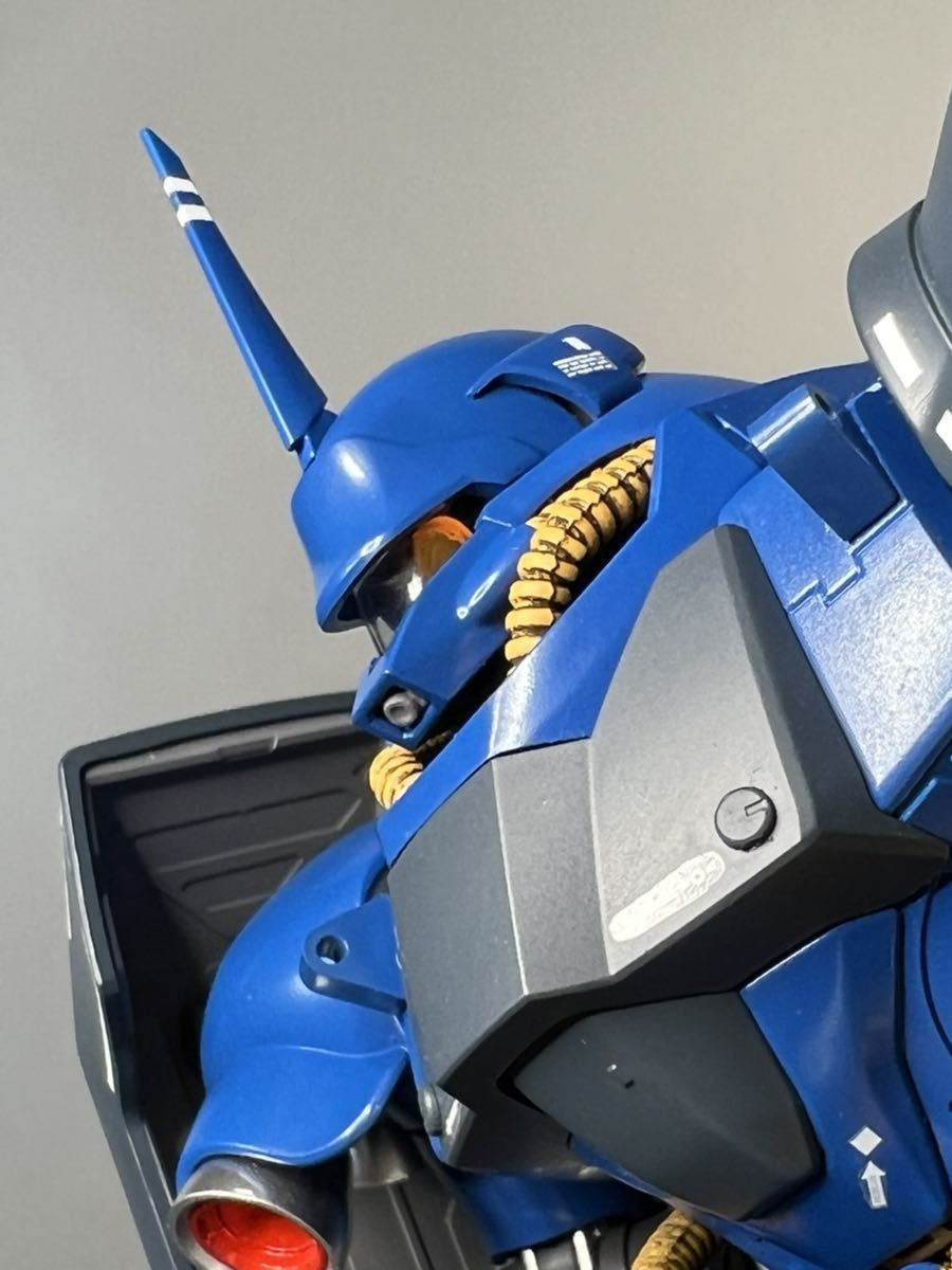 Spécifications de la machine MG 1/100 Ghiradoga Raisin (produit fini peint), personnage, Gundam, Produit fini