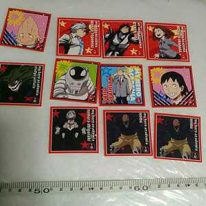 Коллекция Seal Seal Collection Hero 2 Reiichi Chako Tenya Iida Tenya Iida Kokuda Norita Sose Rota Ocalo 13 Сонто Смерть