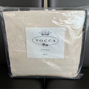TOCCA×FANCL オリジナル ジュートバッグ