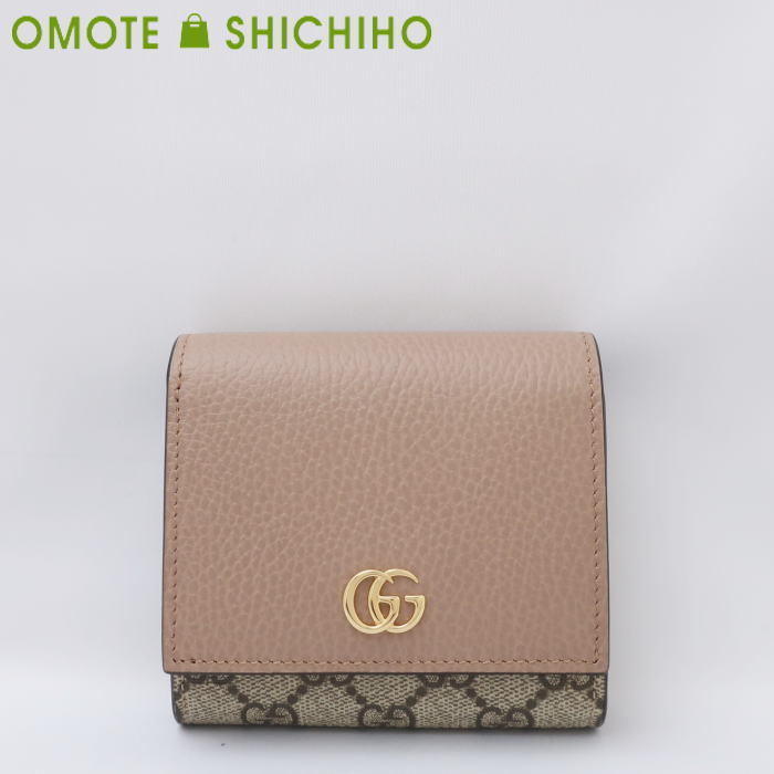ヤフオク! -gucci ggマーモント 二つ折り財布(ファッション)の中古品 
