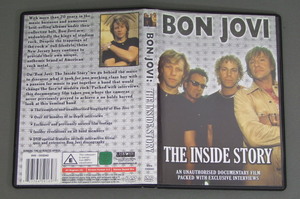 ★英DVD BON JOVI/The Inside Story ★