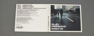 ★日CD GLAY/MERMAID 000719 ★