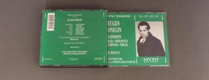 LONDON/BAK/DERMOTA/TOPPER/KRAU LONDON/BAK/DERMOTA/TOPPER/KRAU TCHAIKOVSKY: EUGEN ONEGIN