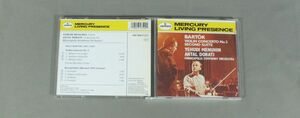 ★輸CD BARTOK - MENUHIN - DORATI/VIOLIN CONC. NO2 SECOND SUITE ★