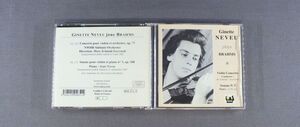 ★仏CD JEAN NEVEU-HANS SCHMIDT-ISSERSTEDT/GINETTE NEVEU PLAYS BRAHMS★