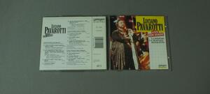 ★輸CD LUCIANO PAVAROTTI/LUCIANO PAVAROTTI LIVE ON STAGE ★