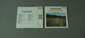 ★輸CD VARIOUS ARTISTS/TCHAIKOVSKY - FAVORITE WALTZES ★