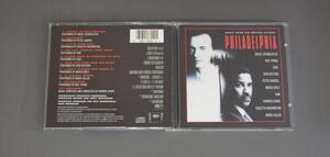 ★輸CD HOWARD SHORE/SOUND TRACK PHILADELPHIA ★