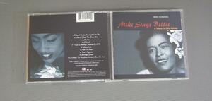 ★輸CD MIKI HOWARD/MIKI SINGS BILLIE ★