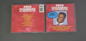 ★輸CD FATS DOMINO/ALL TIME GERATEST HITS ★