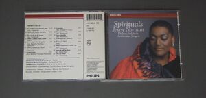 ★独CD JESSYE NORMAN/SPIRITUALS ★