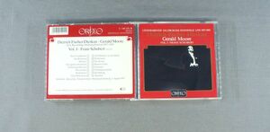 ★独CD FISCHER-DIESKAU-MOORE/SCHUBERT-SALZBURG FESTIVAL LIVE VOL1★