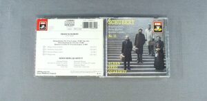 ★日CD ALBAN BERG QUARTETT/SCHUBERT-SQ NO15 D887★