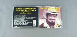 ★米CD HANK THOMPSON/GREATEST SONGS VOLUME TWO★